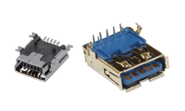 Conectori USB, HDMI, IEEE