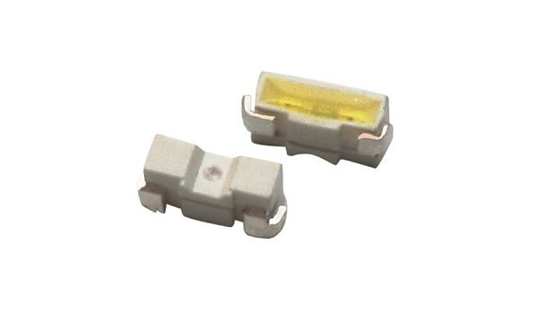 Diode LED unghiulare