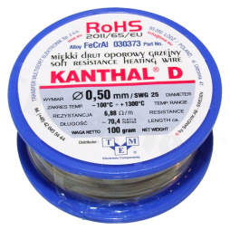 KANTHAL-D-0.50/100