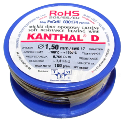 KANTHAL-D-1.50/100