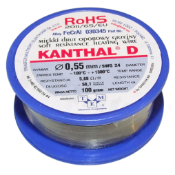 KANTHAL-D-0.55/100