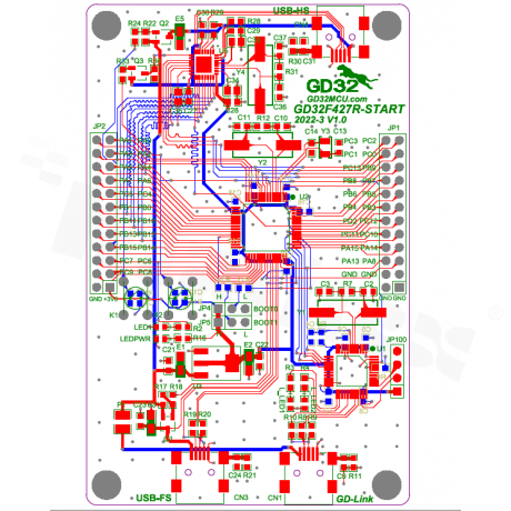 GD32F427R-START