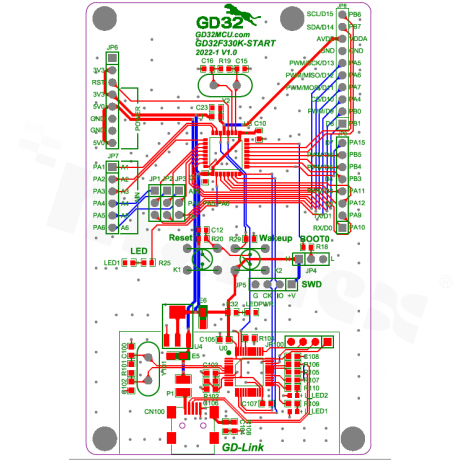 GD32F330K-START