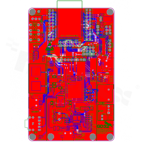 GD32W515T-START