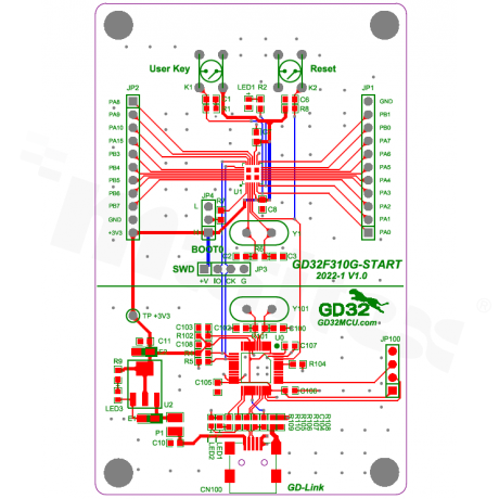 GD32F310G-START