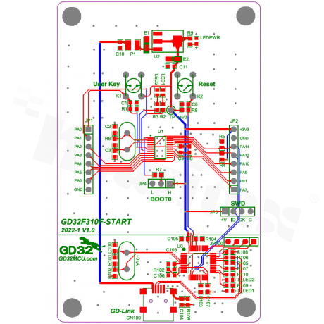 GD32F310F-START